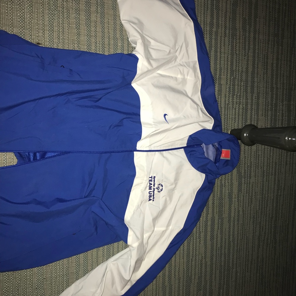 Vintage Nike Olympic wind runner